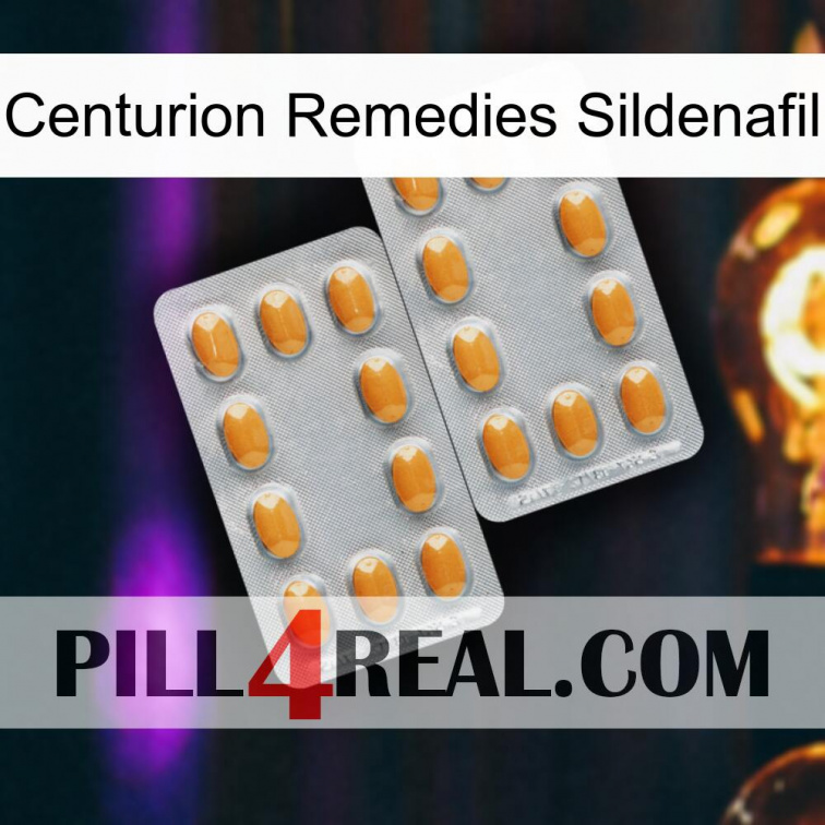 Centurion Remedies Sildenafil cialis4